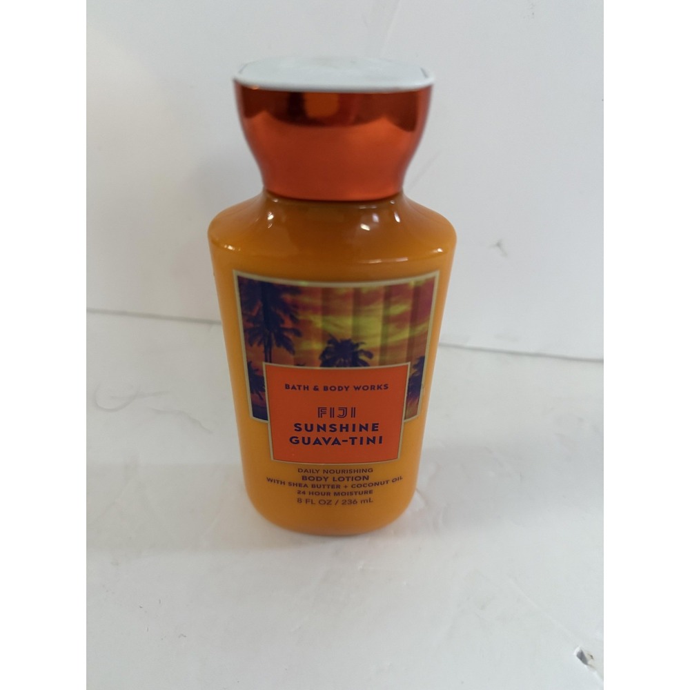 Bath & Body Works Fiji Sunshine Guava-Tini Body Lotion 8 fl oz Moisturizing